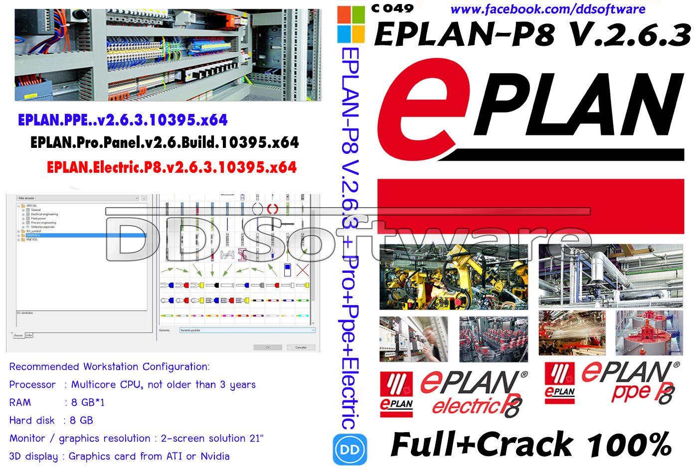 download eplan electric p8 2.9 full crack